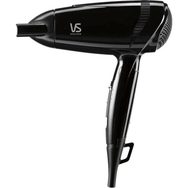 VS Sassoon Electric Traveller Compact Hair Dryer Hot Styling Tool 2000W