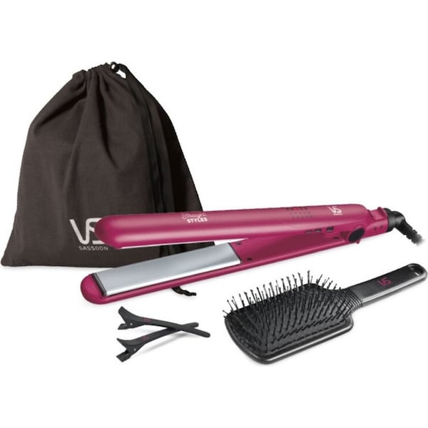 VS Sassoon Electric Shine Lustre Slimline Straight Styles Hot Ceramic Tool