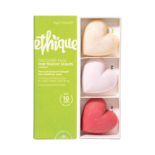 ETHIQUE Discovery Minis 3 Pack - For Touchy Scalps 45g