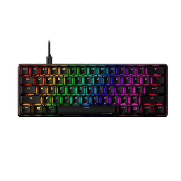 HyperX Alloy Origins 60 Mechanical Gaming Keyboard HX Red US Layout [4P5N4AA]