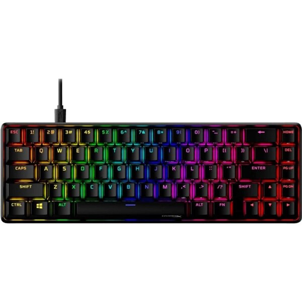 HyperX Alloy Origins 65 Mechanical Gaming Keyboard HX Aqua US Layout [56R64AA]