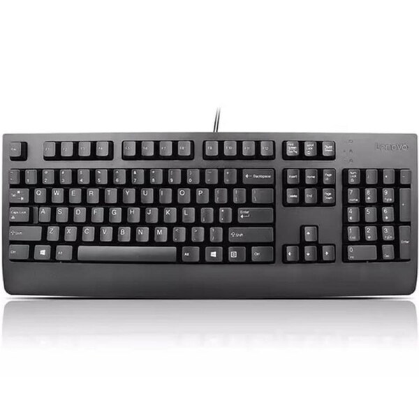 Lenovo Preferred Pro II USB Keyboard US English Full size 3-zone [4X30M86879]
