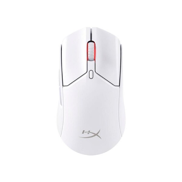 HyperX Pulsefire Haste 2 Wireless Gaming Mouse White Ultra-lightweight [6N0A9AA]