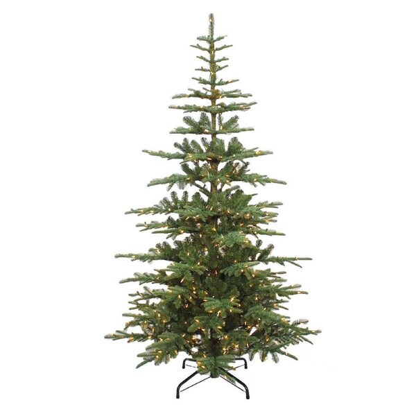 Royal Danish Fir 7ft/210cm Pre-Lit Christmas Tree