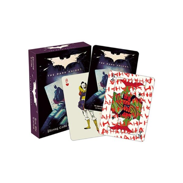 Aquarius The Dark Knight Joker Playing Cards Poker Gamiing Standard Deck Set