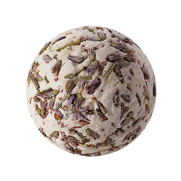 Bomb Cosmetics Lavender Bath Bomb Creamer Body Fragrance Bathing Tub Fizzies