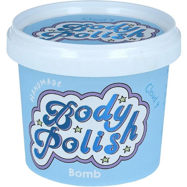 Bomb Cosmetics Cloud 9 Scented Body Polish Bath Shower Body Fragrance Cream
