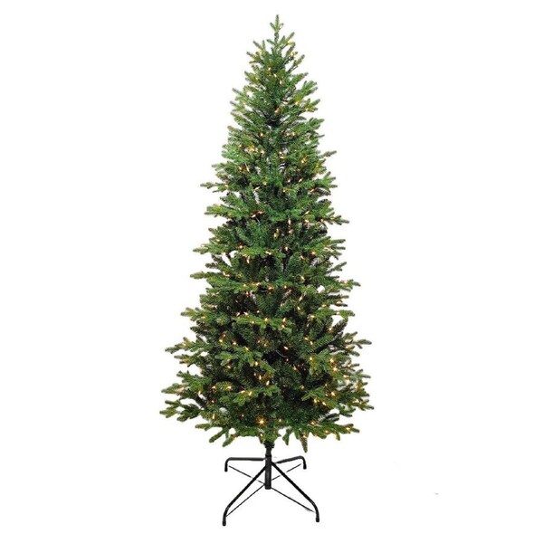 Southampton Pine 7ft / 210cm Pre-Lit Christmas Tree