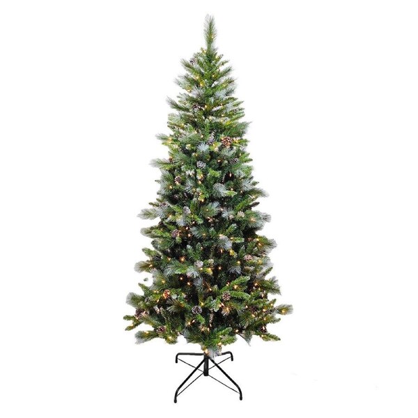 Waterford Pine 7ft / 210cm Pre-Lit Christmas Tree