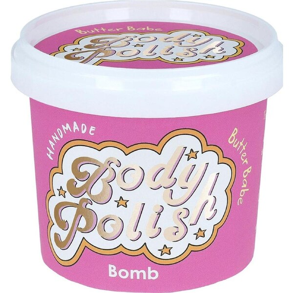 Bomb Cosmetics Butter Babe Scented Body Polish Cream Shower Bathing Fragrance