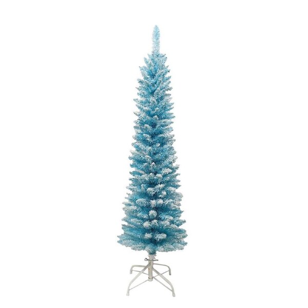 The BLUE Cremsicle Fir 5ft/150cm Christmas Tree
