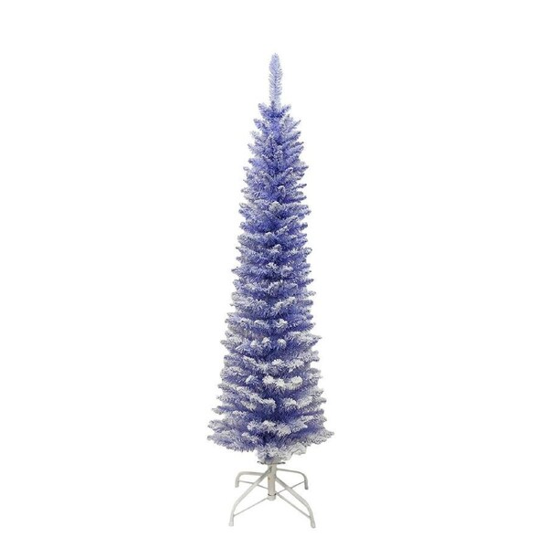 LAVENDER Cremsicle Fir 5ft/150cm Christmas Tree