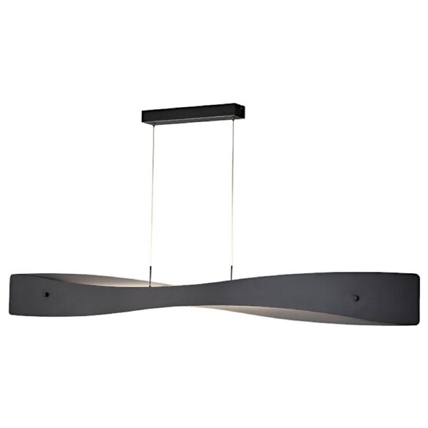 Palento LED Pendant Light Black
