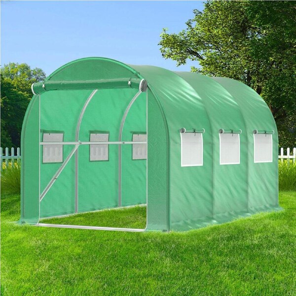 ALFORDSON Greenhouse Dome Shed 3x2x2M