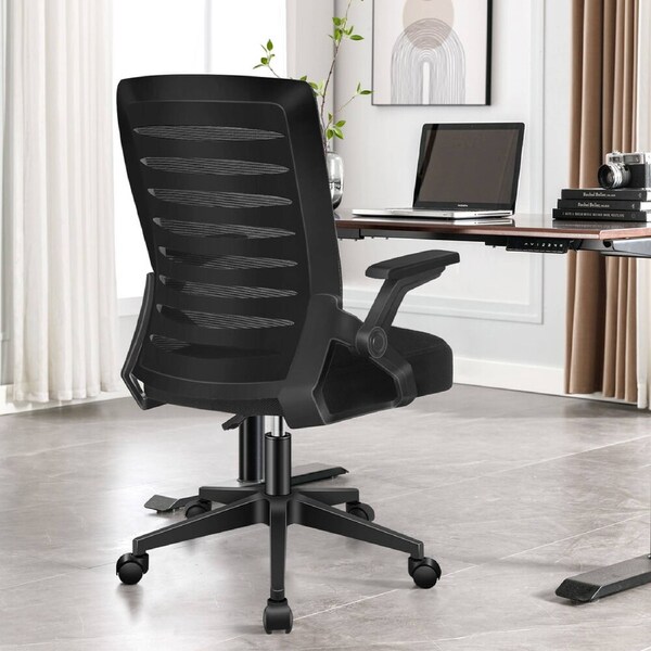 ALFORDSON Mesh Office Chair Mid Back