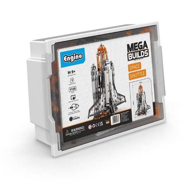 Engino - Mega Builds - Challenger Space Shuttle