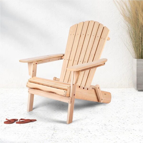 ALFORDSON Adirondack Chair Wooden Furniture