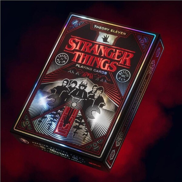 Theory 11 - Stranger Things Playing Cards