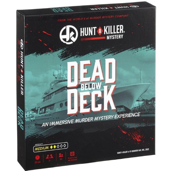 Hunt A Killer - Dead Below Deck
