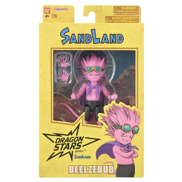 Bandai Dragon Stars Sand Land Beelzebub Figure