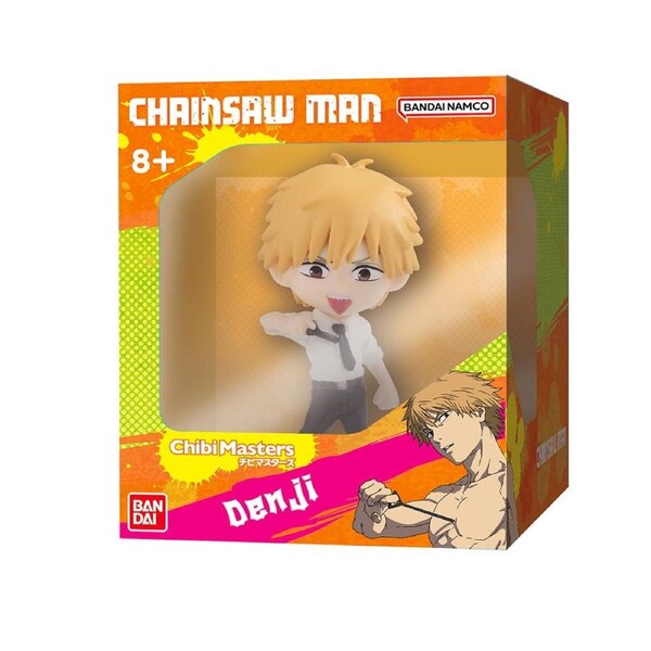 Chibi Masters Chainsaw Man Denji Figure
