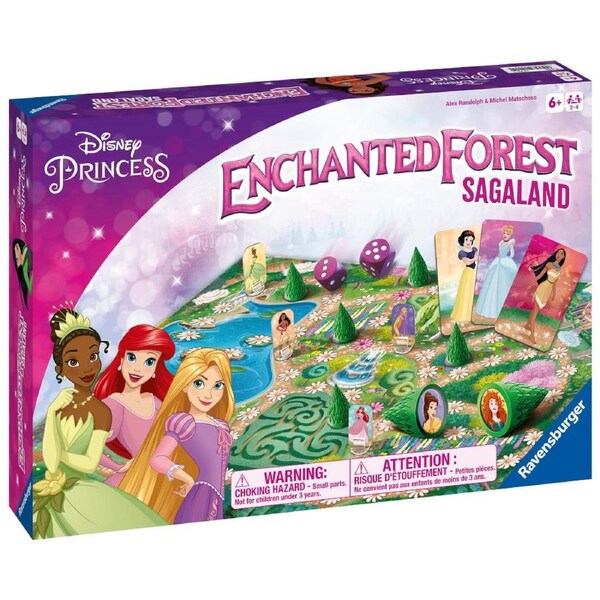 Disney Princess Enchanted Forest Sagaland Board Game