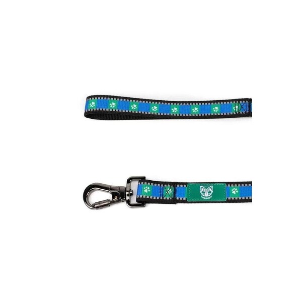 NRL Pet Lead Leash - New Zealand Warriors - 120CM - Lock Clip Durable