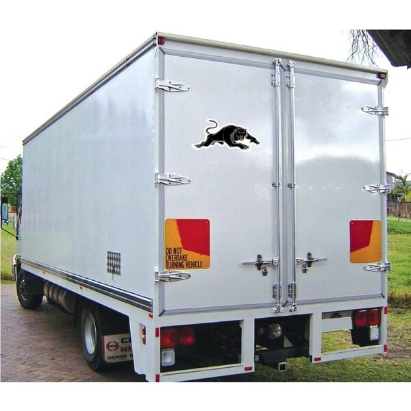 NRL Truck Decal - Penrith Panthers - Sticker - Team Logo - 470mm