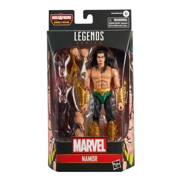 Marvel Legends Series Comics Namor Build-A-Figure
