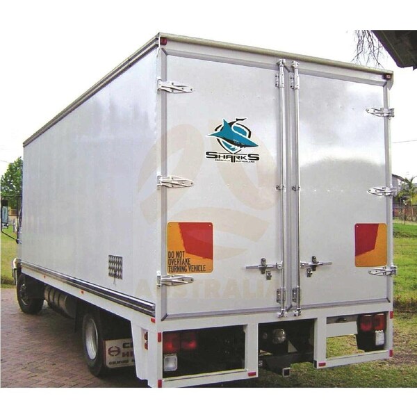 NRL Truck Decal - Cronulla Sharks - Sticker - Team Logo - 470mm