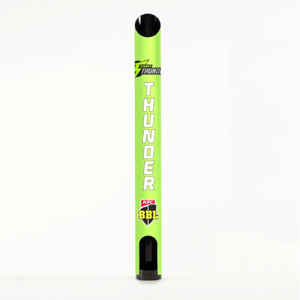 Sydney Thunder Big Bash Cricket Stubby Cooler Dispenser - Fits 8 Wall Mountable