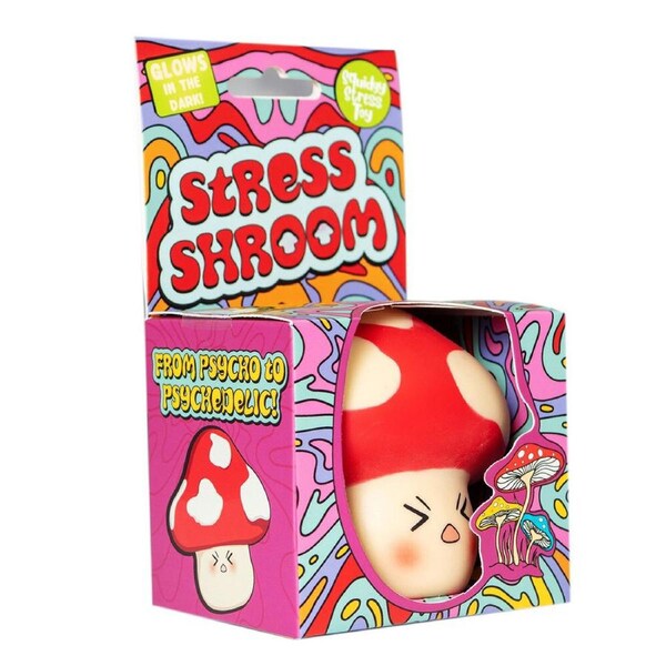Boxer Gifts Stress Shroom Squishy/Fidget Toy Fun Anxiety Relief Ball Adults