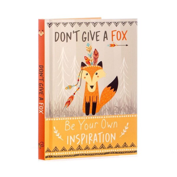 Boxer Gifts Don't Give A Fox Inspiration Book Advice/Quotes Hardcover Kids 5+