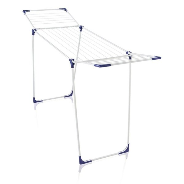 Leifheit Pegasus 180 Solid Airer Laundry Drying Rack Stand Indoor/Outdoor 18m