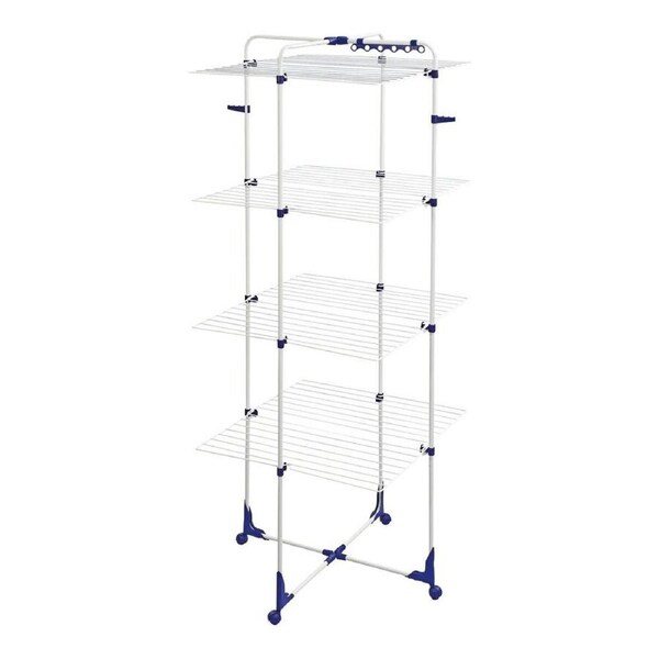 Leifheit Classic 450 Laundry Tower Dryer/Drying Rack Stand Indoor/Outdoor 45m