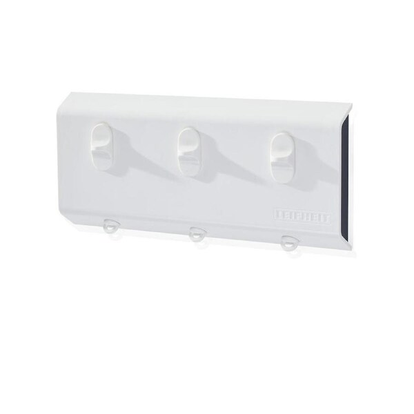 Leifheit Rollfix 150 Triple Longline Washing Line/Clothesline Wall Mount 15m