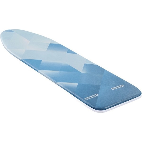 Leifheit Ironing Board Cover Protection Fitted Heat Reflect Blue Universal