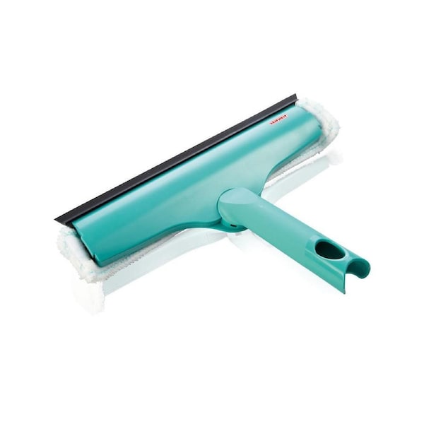 Leifheit 3-in-1 Window & Frame Cleaner Micro Duo Head Replacement Green 32cm