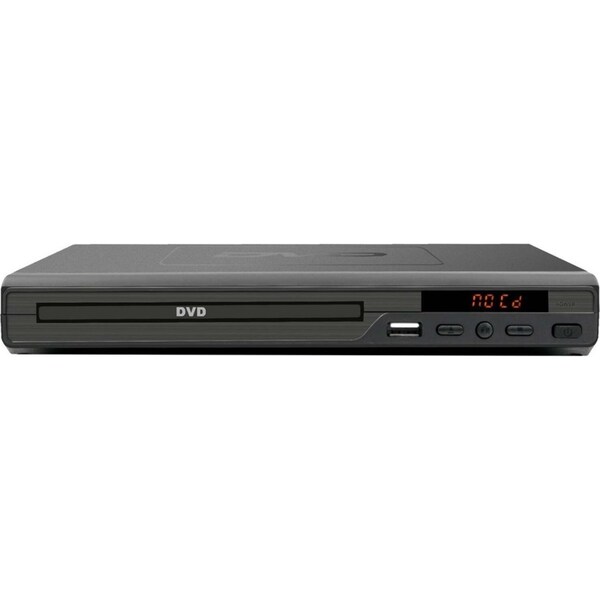 Lenoxx Mini-Size DVD Player (Black) w/ Multi-Region Set-up & Compact Size