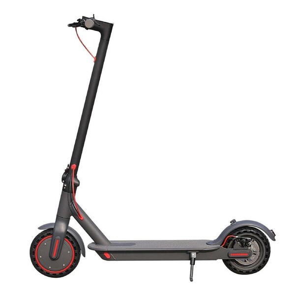 Lenoxx Folding Electric Scooter with a 36V 10.5Ah Battery, Ride Up To 25km/h