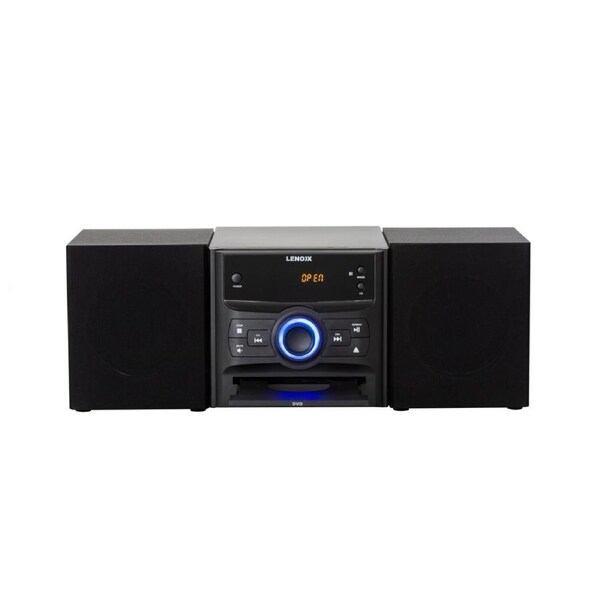 Lenoxx Wireless Streaming DVD Hi-Fi Speaker Sound System - High Quality 30 Watts