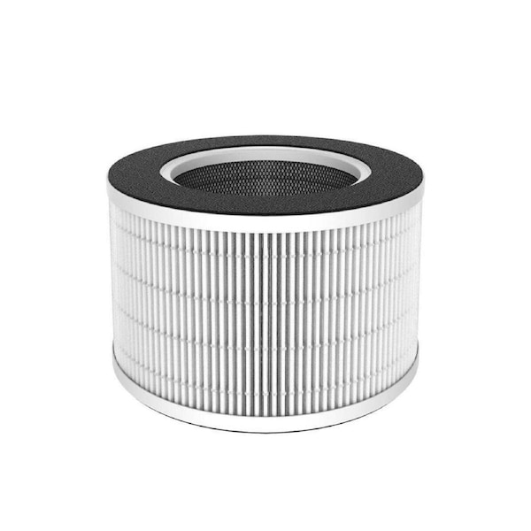 Lenoxx Air Purifier HEPA Filter Replacement Part - 16.2cm x 12.6cm