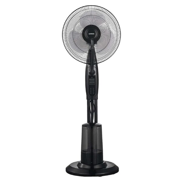 Lenoxx Freestanding Air Cooling Fan w/ Misting Water Spray