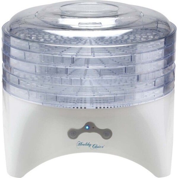 Healthy Choice Digital Food Dehydrator/Dryer/Preserver with 2 Power Levels