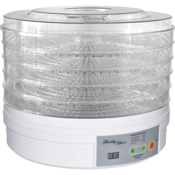 Healthy Choice European Design Food Dehydrator/ Preserver w/ 2 Power Levels