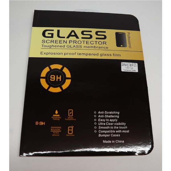 Tempered Glass Screen Protector for Samsung Galaxy Tab A 10.5" (Clear - Anti-Scratch)