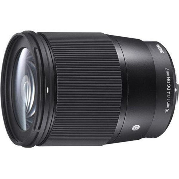Sigma 16mm f/1.4 DC DN Contemporary Lens - Sony E-Mount