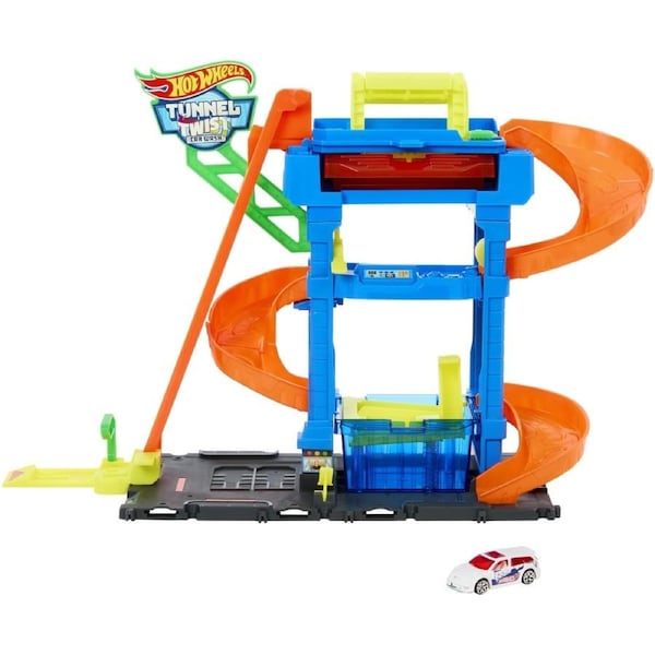 Hot Wheels Tunnel Twist Car Wash