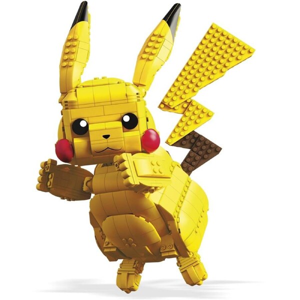 Mega Construx Pokemon Jumbo Pikachu