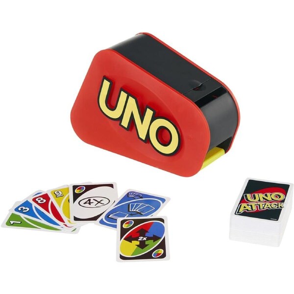 UNO Attack Playing Cards